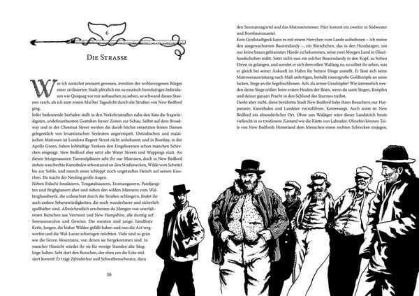 Produktbild: Gr. Schmuckausgabe: H. Melville, Moby Dick