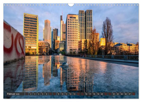 Produktbild: Frankfurts sch&ouml;nste Orte (Wandkalender 2026 DIN A3 quer), CALVENDO Monatskalender