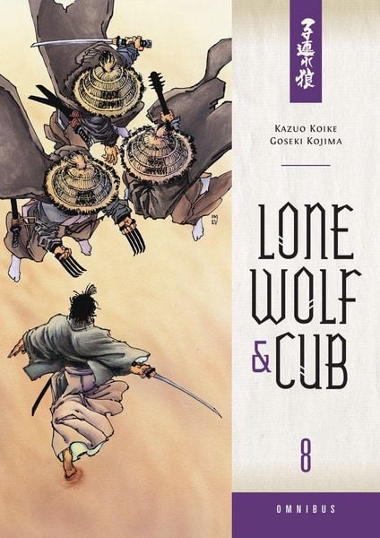 Produktbild: Lone Wolf and Cub Omnibus Volume 8