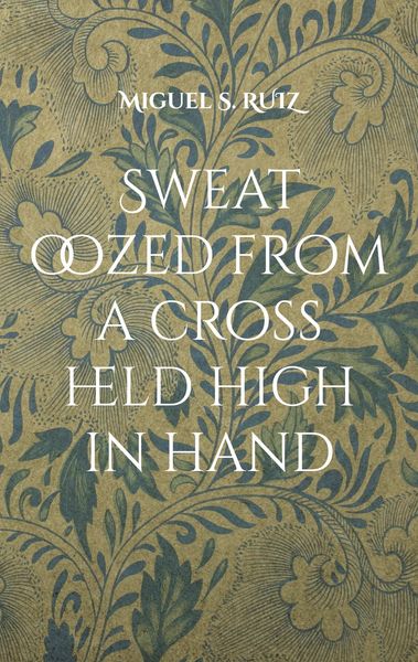 Produktbild: Sweat oozed from a cross held high in hand