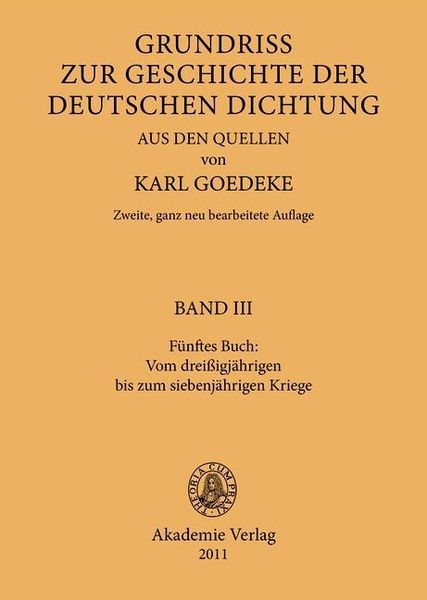Produktbild: F&uuml;nftes Buch: Vom dreissigj&auml;hrigen bis zum siebenj&auml;hrigen Kriege