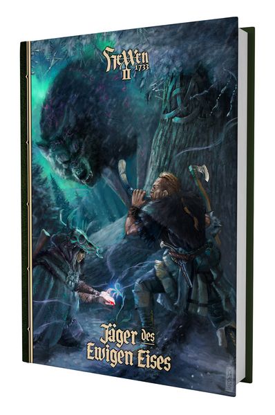 Produktbild: HeXXen 1733: J&auml;ger des Ewigen Eises