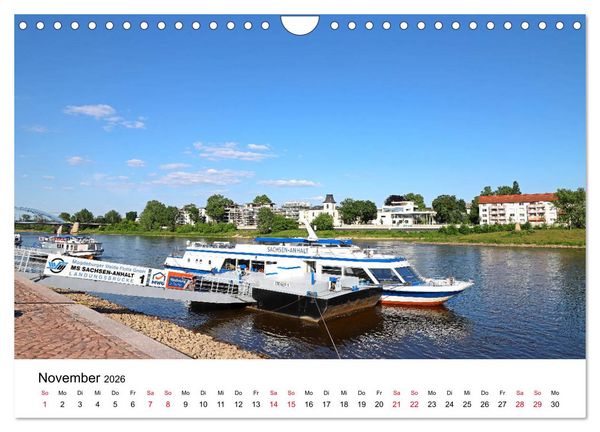 Produktbild: Magdeburg &ndash; meine Stadt (Wandkalender 2026 DIN A4 quer), CALVENDO Monatskalender