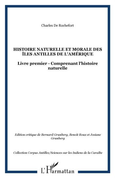 Produktbild: Histoire naturelle et morale des Iles an