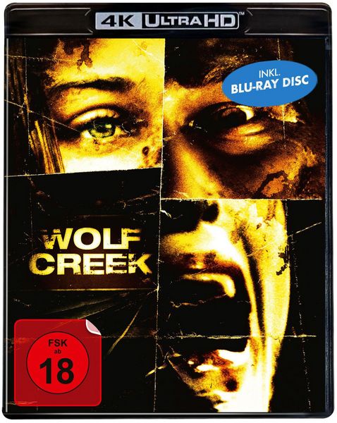 Produktbild: Wolf Creek - Special Edition (4K Ultra HD Blu-ray + Blu-ray)