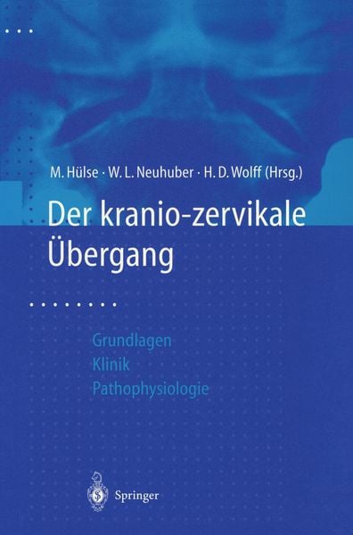 Produktbild: Der kraniozervikale &Uuml;bergang