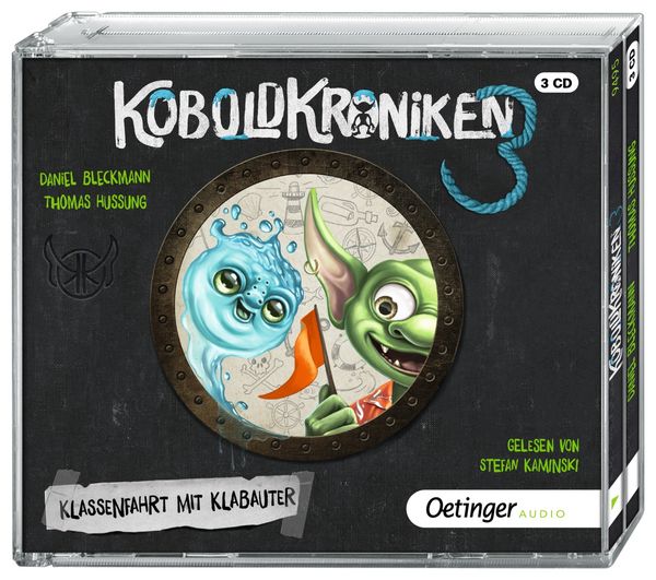 Produktbild: KoboldKroniken 3. Klassenfahrt mit Klabauter