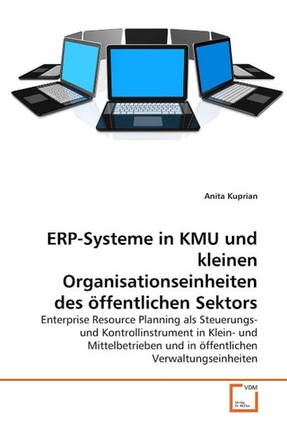 Produktbild: Kuprian, A: ERP-Systeme in KMU und kleinen Organisationseinh