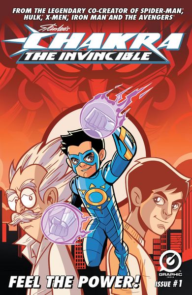 Produktbild: Stan Lee's Chakra The Invincible #1