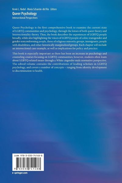 Produktbild: Queer Psychology