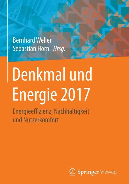 Produktbild: Denkmal und Energie 2017