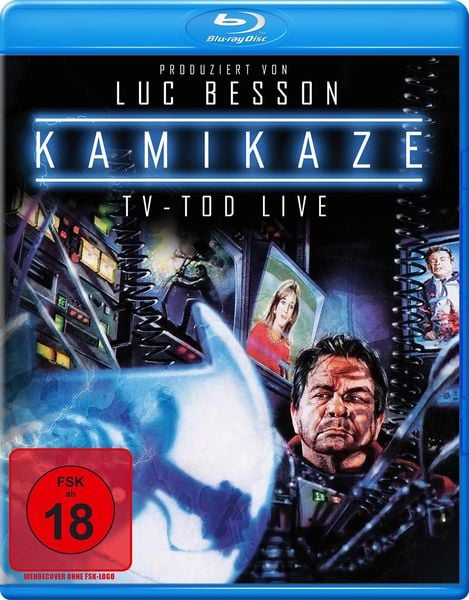 Produktbild: Luc Besson`s Kamikaze TV-Tod Live - in HD neu abgetastet
