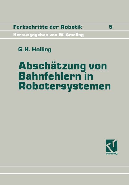 Produktbild: Absch&auml;tzung von Bahnfehlern in Robotersystemen