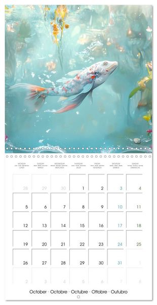 Produktbild: Soft and full of harmony - lightful (Wall Calendar 2026 12 &times; 12 Inch) CALVENDO 12 Month Wall Calendar