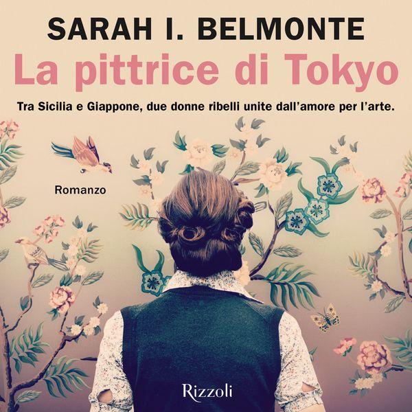 La pittrice di Tokyo - Sarah I. Belmonte, Audio, 9788831807241