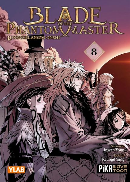 Produktbild: Blade of the phantom master : le nouvel Angyo Onshi. Tome 8
