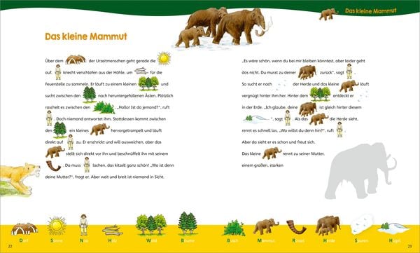 Produktbild: WAS IST WAS Junior Mitmach-Heft Dinosaurier und Tiere der Urzeit