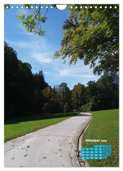 Produktbild: Stille der Natur (Wandkalender 2026 DIN A4 hoch), CALVENDO Monatskalender