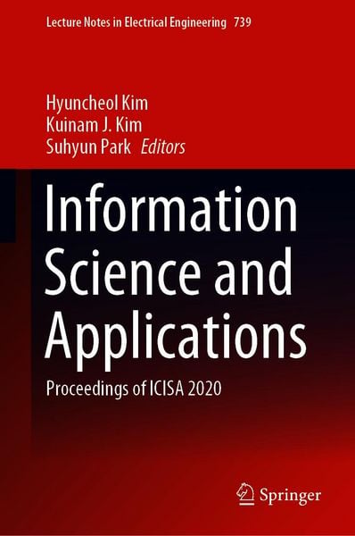 Produktbild: Information Science and Applications