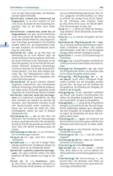 Produktbild: PONS Das gro&szlig;e Schulw&ouml;rterbuch Deutsch