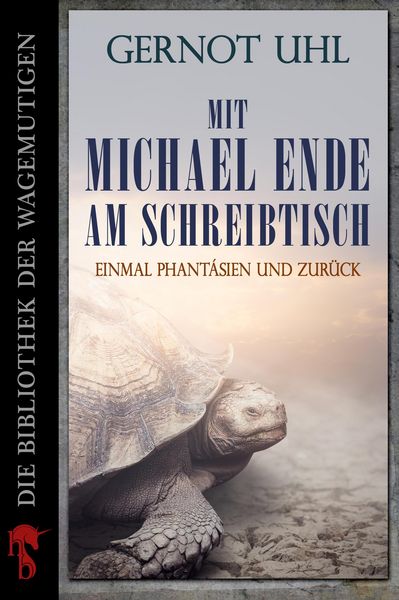 Produktbild: Mit Michael Ende am Schreibtisch