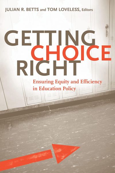 Produktbild: Getting Choice Right