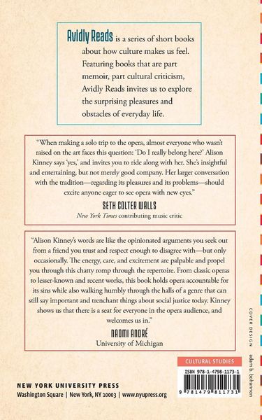 Produktbild: Avidly Reads Opera