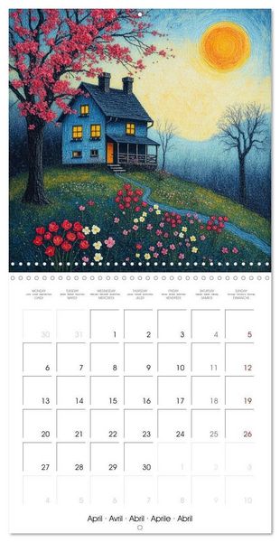 Produktbild: Sual&acute;M, S: Nature Charme Rustique (Calendrier mural carr&eacute; 20