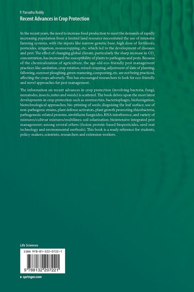 Produktbild: Recent advances in crop protection