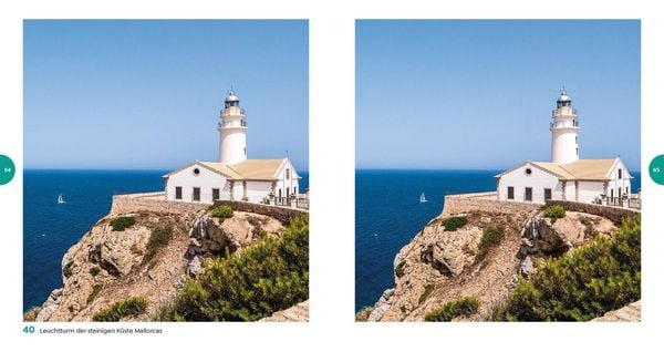 Produktbild: In 444 Fehlern um die Welt &ndash; Spanien. Finde die Unterschiede in den sch&ouml;nsten Motiven Spaniens.