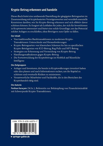 Produktbild: Krypto-Betrug erkennen und handeln