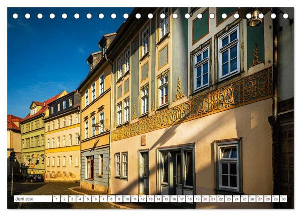 Produktbild: Kulturstadt Weimar - Stadt der Klassiker (Tischkalender 2026 DIN A5 quer), CALVENDO Monatskalender