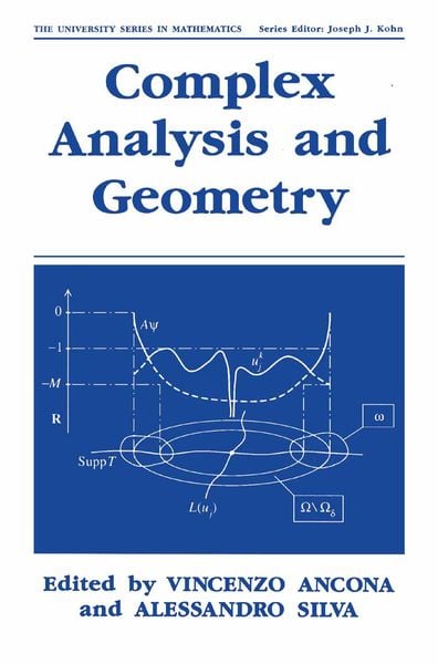 Produktbild: Complex Analysis and Geometry