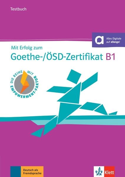 Produktbild: Mit Erfolg zum Goethe-Zertifikat B1