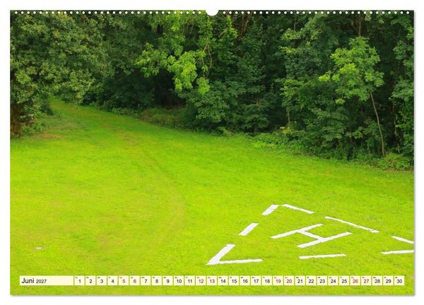 Produktbild: Natur und Architektur im Odenwald (hochwertiger Premium Wandkalender 2027 DIN A2 quer), Kunstdruck in Hochglanz