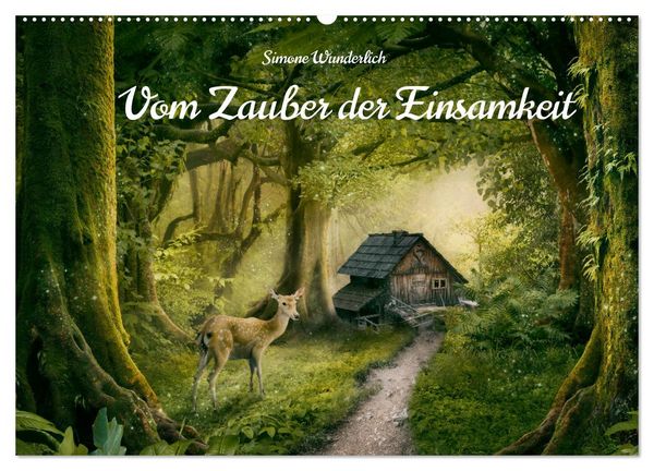 Produktbild: Vom Zauber der Einsamkeit (Wandkalender 2026 DIN A2 quer), CALVENDO Monatskalender