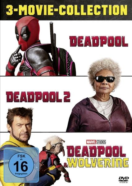 Produktbild: Deadpool - 3-Movie-Collection [3 DVDs]