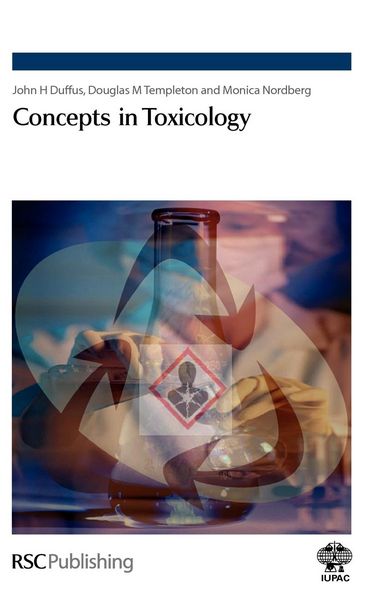 Produktbild: Concepts in Toxicology