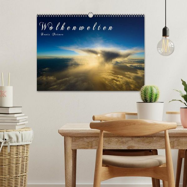 Produktbild: Wolkenwelten (Wandkalender 2026 DIN A3 quer), CALVENDO Monatskalender