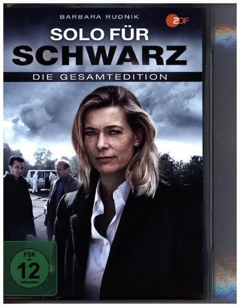 Produktbild: Solo f&uuml;r Schwarz [4 DVDs]
