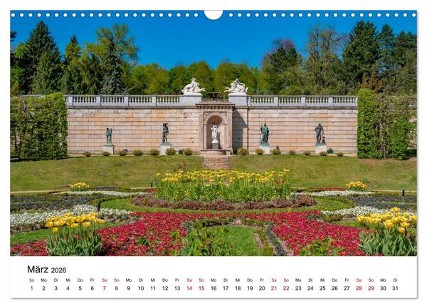 Produktbild: Potsdam - Ein Spaziergang Durch Zeitlose Eleganz (Wandkalender 2026 DIN A3 quer), CALVENDO Monatskalender
