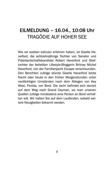 Produktbild: Girls' Trip - Vier Freundinnen. Eine Luxusjacht. Eine tödliche Reise.
