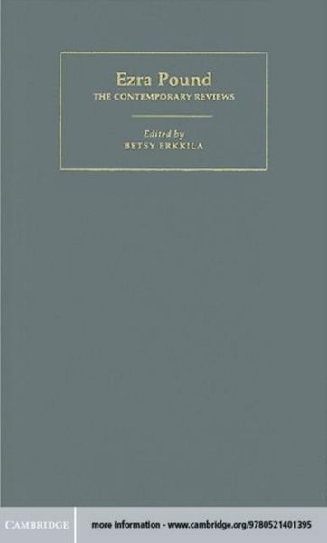 Produktbild: Ezra Pound