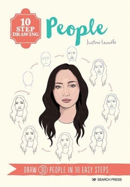 Produktbild: 10 Step Drawing: People