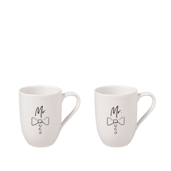 Villeroy & Boch Statement Mr and Mr Set 2tlg.