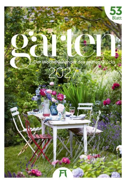 Produktbild: Garten Wochenkalender 2027