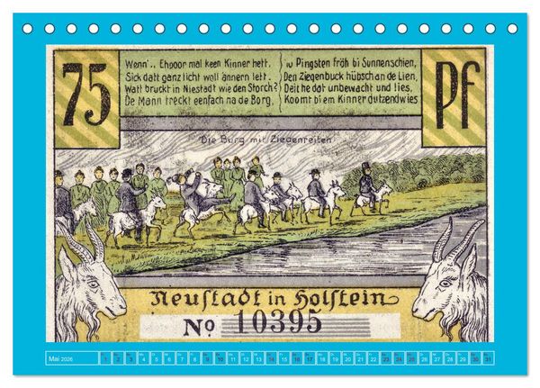 Produktbild: Gru&szlig; aus Neustadt in Holstein (Tischkalender 2026 DIN A5 quer), CALVENDO Monatskalender
