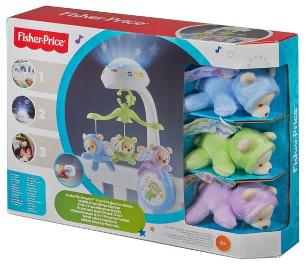 Produktbild: Mattel Fisher Price 3-in-1 Traumb&auml;rchen Mobile