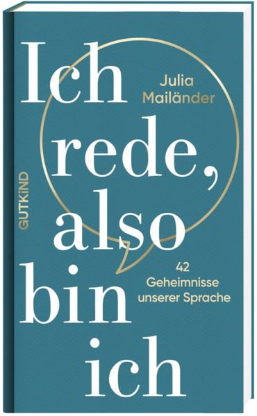 Produktbild: Ich rede, also bin ich