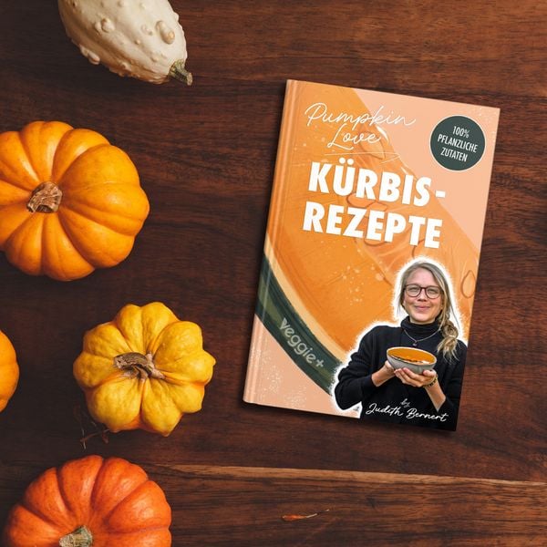 Produktbild: Pumpkin Love - K&uuml;rbisrezepte